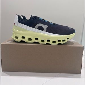 Brand new men’s On Cloudmonster sneaker.